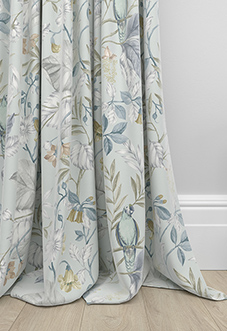 Iquitos, Duckegg - Made to Measure Curtains